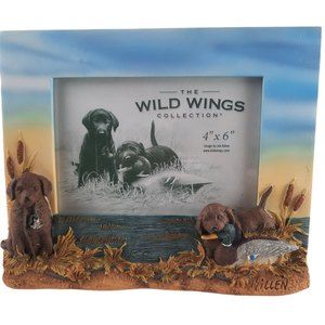 The Wild Wings Collection Jim Killen Picture Frame Chocolate Lab
